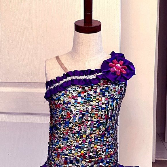 2 in 1 Tap, Jazz Dance Recital Costume - Picture 1 of 3